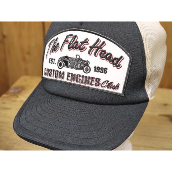 フラットヘッド Custom Engine メッシュキャップ F Hc 112 Theflathead Buyee Buyee Japanese Proxy Service Buy From Japan Bot Online
