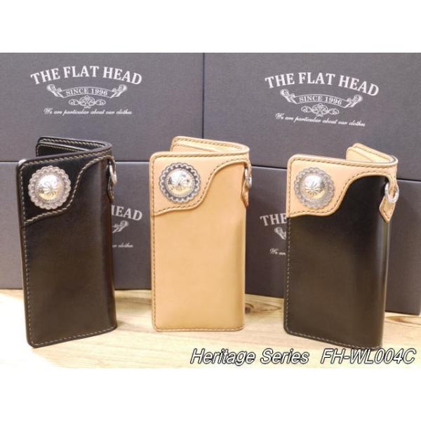 The Flat Head フラットヘッド ウォレット FH-WLN1-4SC 多指革