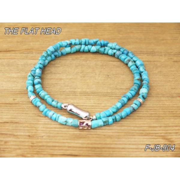 gund スネークヘッド ターコイズ ブレスレット gund スネークヘッド ターコイズ ブレスレット