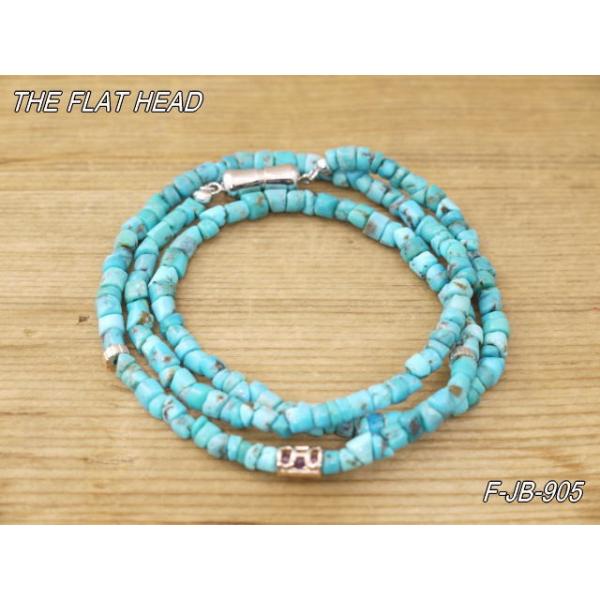 gund スネークヘッド ターコイズ ブレスレット gund スネーク