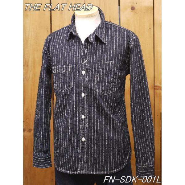 The Flat Head フラットヘッド FN-SDK-701L 10oz ウォバッシュ