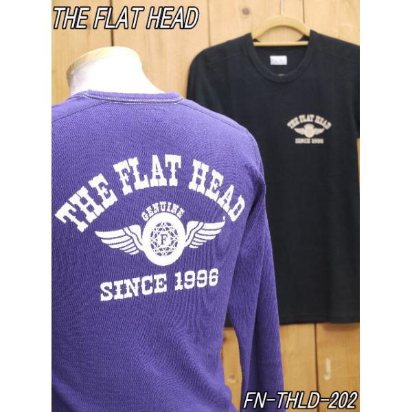 The Flat Head（フラッドヘッド） フラットヘッド ロンT FN-THLD-202