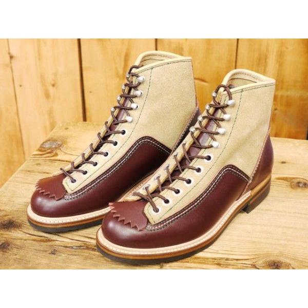 LONE WOLF BOOTS ロンウルフ カーペンターブーツ ブラウン LONE WOLF BOOTS ロンウルフ カーペンターブーツ ブラウン