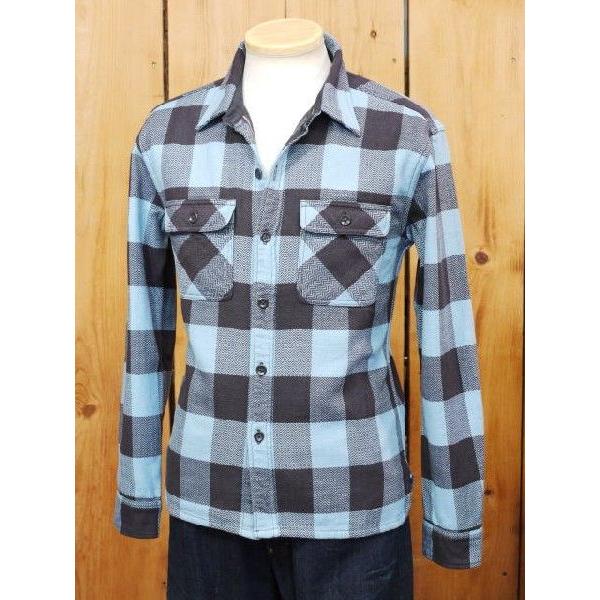フラットヘッド ネルシャツ HN-52W ヘリンボーン バッファローチェック フラットヘッド ネルシャツ HN-52W ヘリンボーン バッファロー