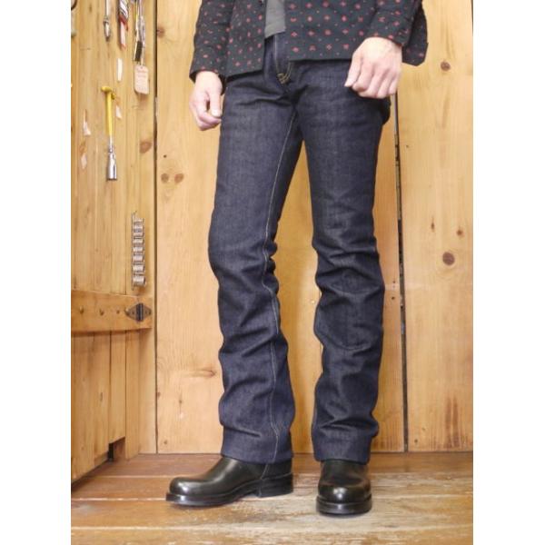 アイアンハート 461S IRON HEART 21オンス セルビッチデニム ブーツ