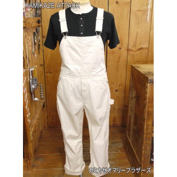Kamikaze Attack オーバーオール Lサイズ カミカゼアタック オーバーオール カミカゼオマリーブラザーズ