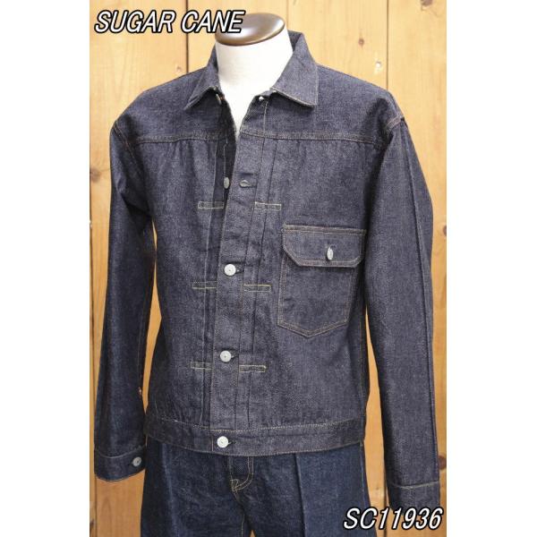SUGAR CANE シュガーケーン 13oz.デニムブラウス 1936 MODEL