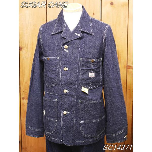 さらに値下げ❗️シュガーケーン　カバーオールSC14371 超美品❗️M 楽天市場】シュガーケーン SUGAR CANE ジャケット 11oz. ブルー