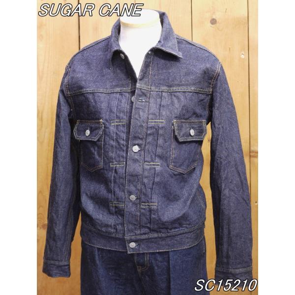 SUGAR CANE シュガーケーン 14.25oz デニムブランケットジャケット