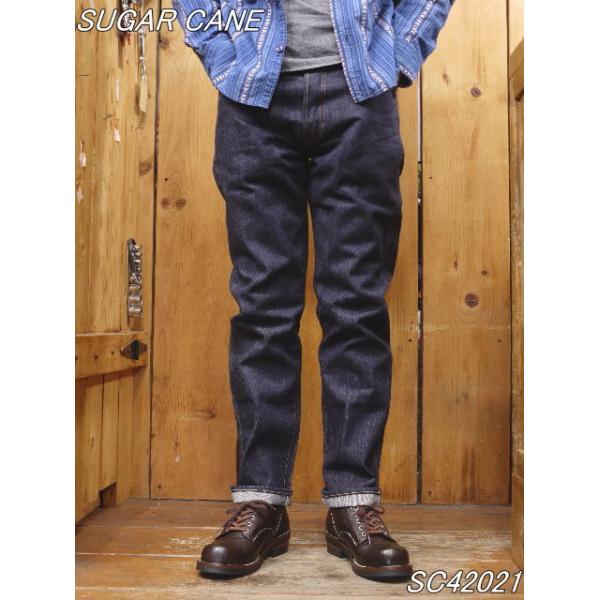 SUGAR CANE シュガーケーン 14,25oz.スリムテーパードデニム