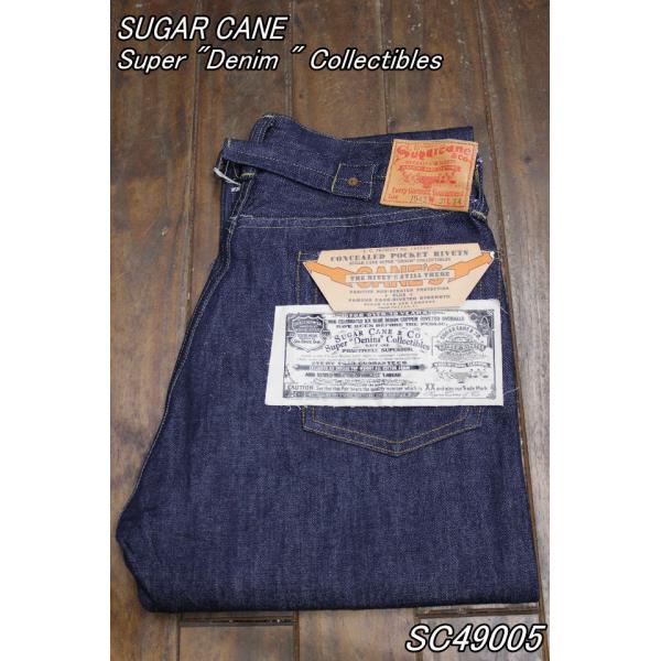 新品　SC49005 シュガーケーン　SCSC スーパーデニム　サイズ36 SUGAR CANE シュガーケーン Super “Denim” Collectibles #05