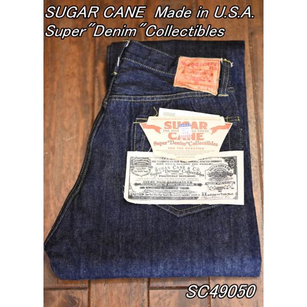 SUGAR CANE シュガーケーン スーパーデニムコレクティブ SC49050 #50