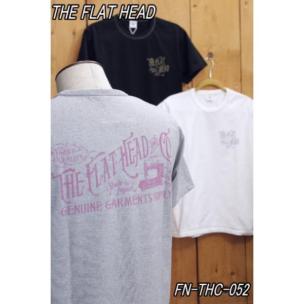 The Flat Head（フラッドヘッド） フラットヘッド Tシャツ FN-THC-052