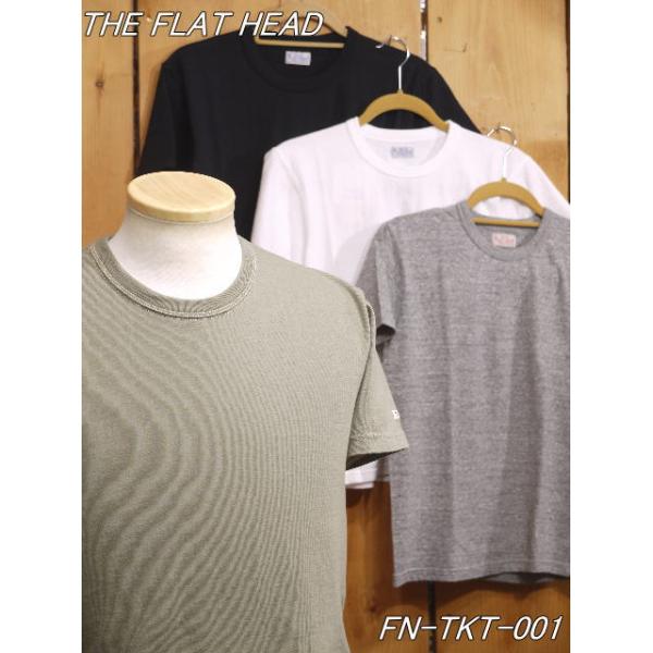 The Flat Head（フラッドヘッド） フラットヘッド Tシャツ FN-TKT-001