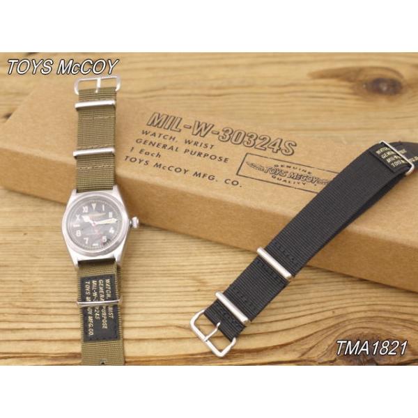 トイズマッコイ MFG. CO. WATCH, WRIST MILITARY MODEL TMA1821 