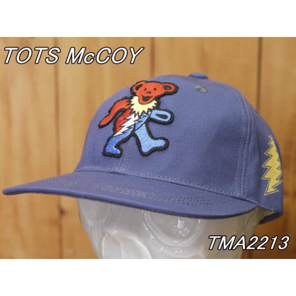 新品未使用　トイズマッコイ　グレイトフル・デッド　キャップ② グレイトフル・デッド キャップ トイズマッコイ TOYS McCOY
