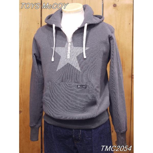 TOYS McCOY トイズマッコイ TMC2054 ワンスターハーフジップ