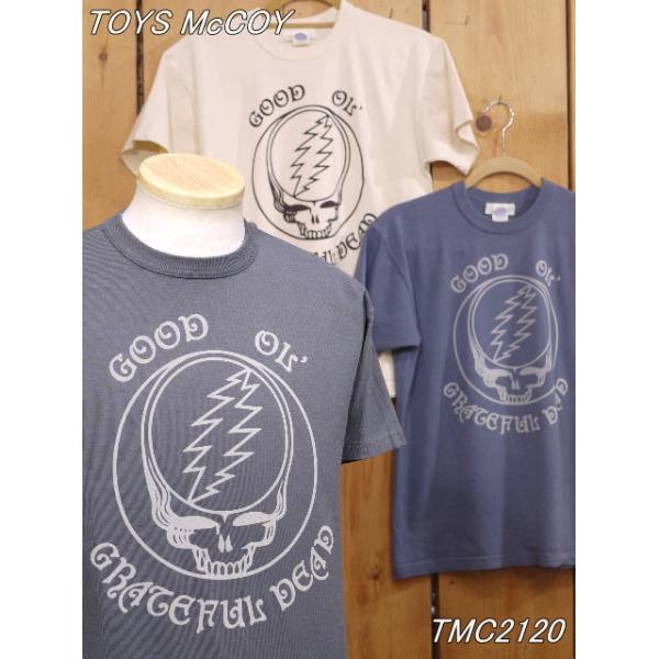 TOYS McCOY（トイズマッコイ） TMC2120 GRATEFUL DEAD TEE 