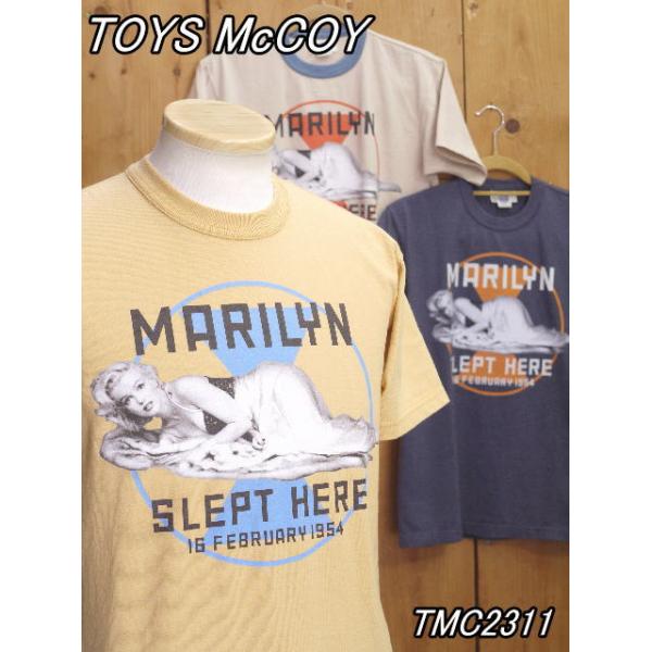 TOYS McCOY トイズマッコイ TMC2311 MARILYN MONROE TEE 