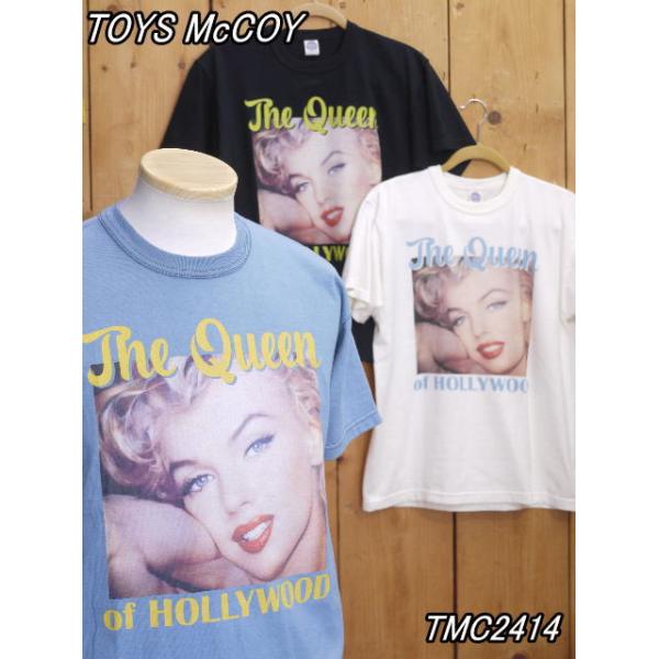 TOYS McCOY トイズマッコイ TMC2414 MARILYN MONROE TEE 