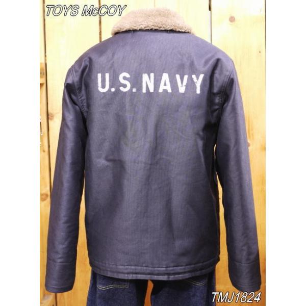 TOYS McCOY（トイズマッコイ） ジャケット TMJ1824 N-1 デッキ