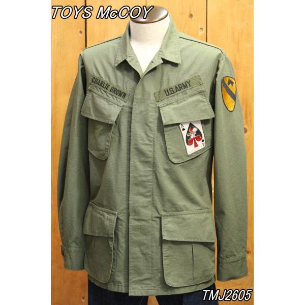 TOYS McCOY（トイズマッコイ） TMJ2605 JUNGLE FATIGUE JACKET RIP