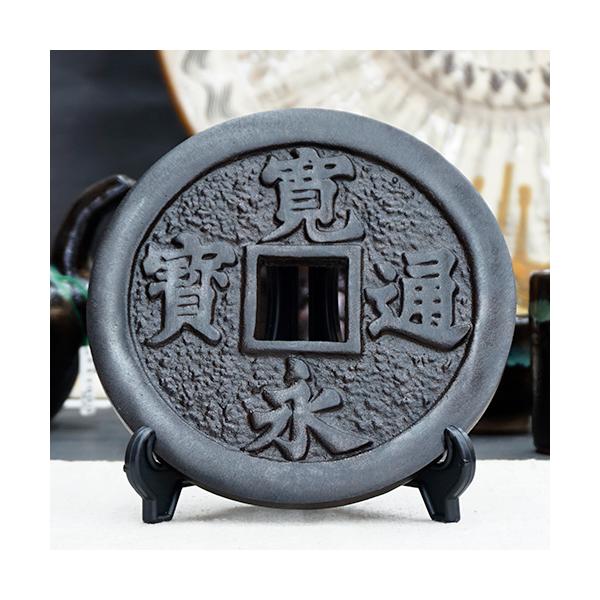 観音寺の ZENIGATA 14cm 小 銭形