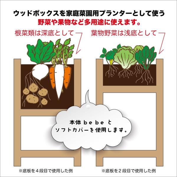 プランター 脚付き 大型 木製 Diyキット おしゃれ 家庭菜園 国産天然木 ガーデニング ナチュラルウッド 不織布 ベランダ 野菜 Bebe セット Bebe Planter Set じん工房 通販 Yahoo ショッピング