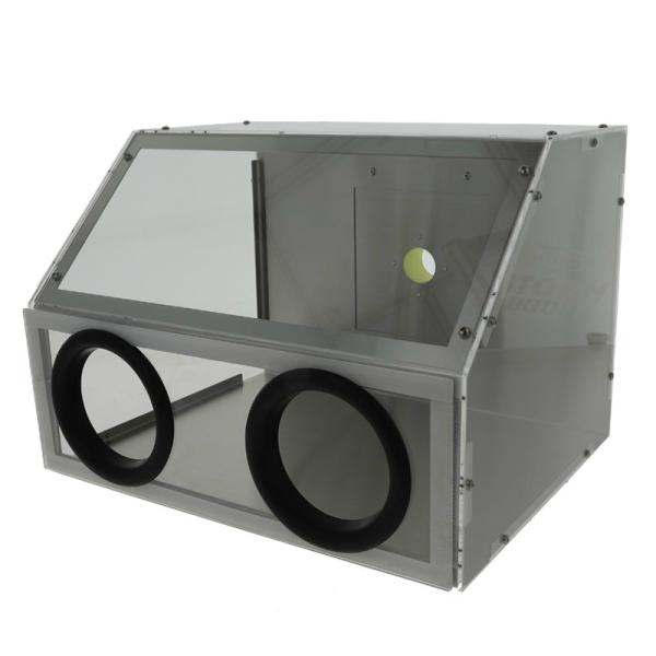 納期未定】STORM 卓上防塵ボックス ストームブース : クラフト