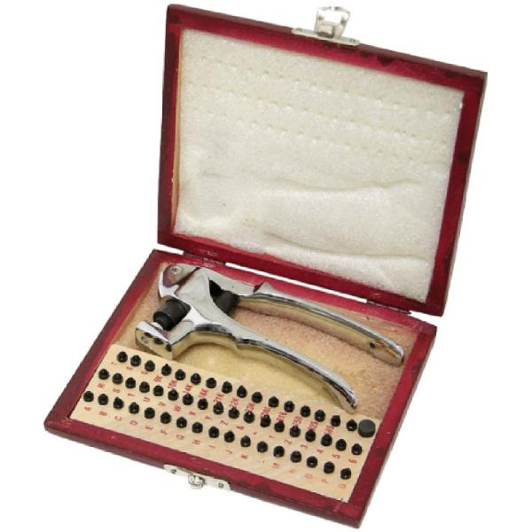 ハンド刻印プライヤーセット 50pcs : クラフトショップnavi - 通販