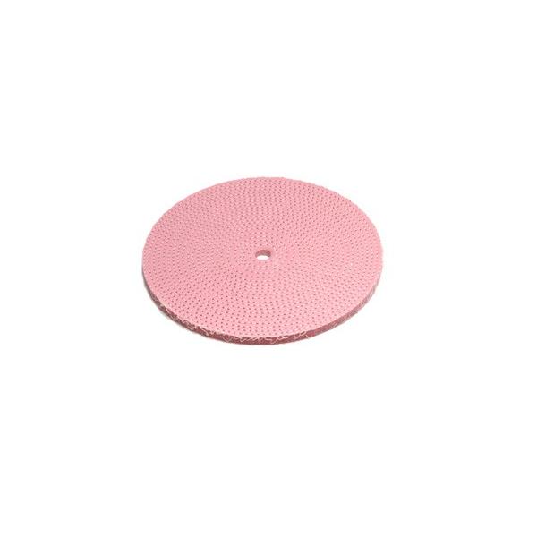 ピンク 鉄バフ 240mm-25P-15穴