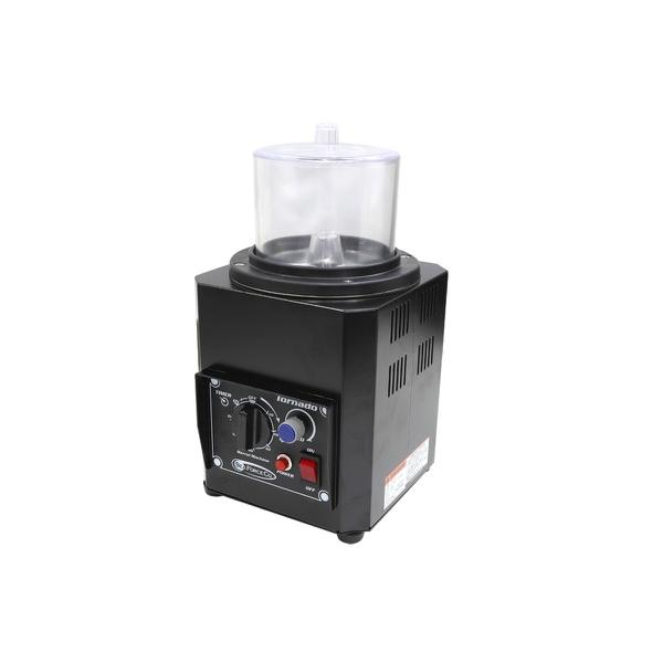 S&F 磁気バレル研磨機 変速式 トルネードスモール Φ130