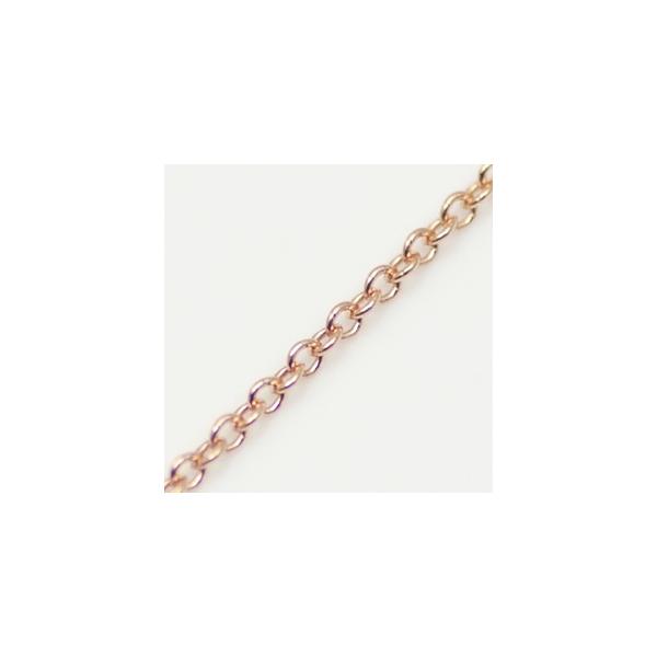 14K���[�YGF �ؔ��`�F�[�� �ۃA�Y�L ��1.2mm 1m