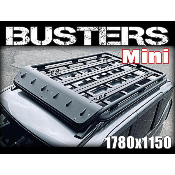 『autoflags：B3#A型デリカミニ』BUSTERSルーフラック
