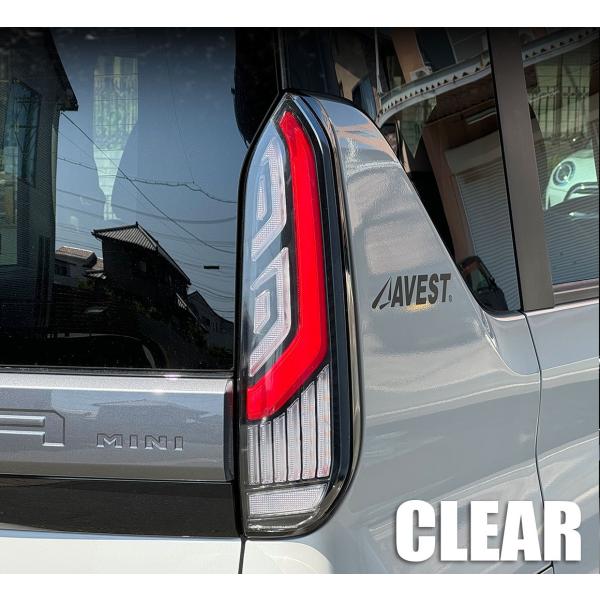 AVEST：デリカミニ』LEDテールランプ 【クリア】 : CRAFT AOI - 通販