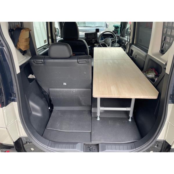 ラクダニー】ベッドキット(運転席)：ラジアタパイン デリカミニ