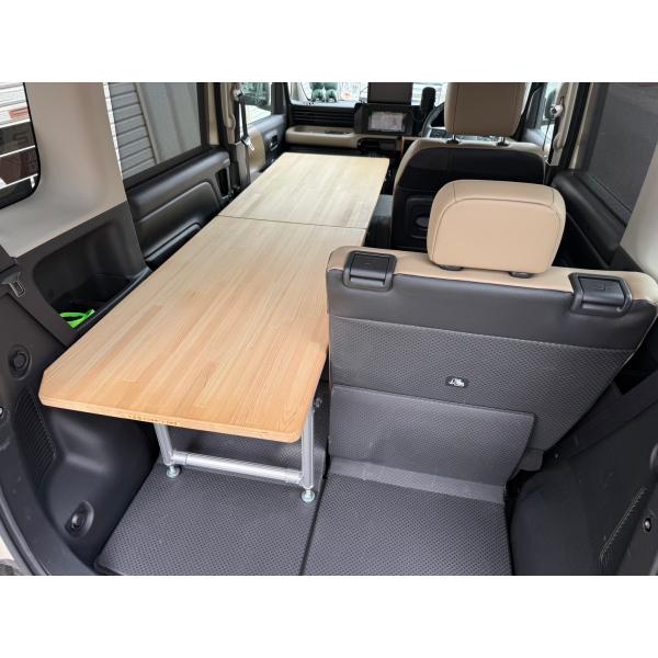 【B3#A型／BA#A型デリカミニ】シングルベッド助手席用