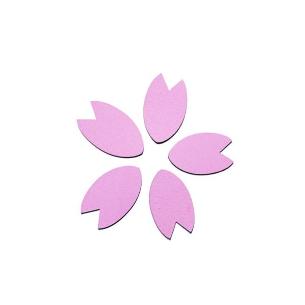 さくらマグネット (5枚入り)  (車装飾 / 玄関ドア装飾) sakura