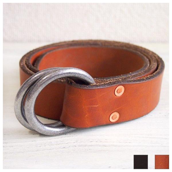 Dady ダディ ヴィンテージオイルレザー ダブルリングベルト メンズ 本革 牛革ベルト ブラック ブラウン ジーンズに合うベルト カジュアル Buyee Buyee 日本の通販商品 オークションの代理入札 代理購入
