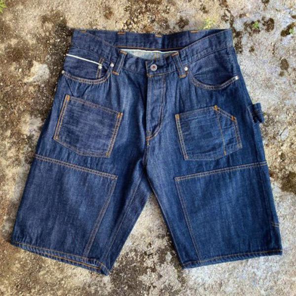 美品！Back Channel セルビッチデニムショートパンツ！日本製！ 美品！Back Channel セルビッチデニムショートパンツ！日本製！