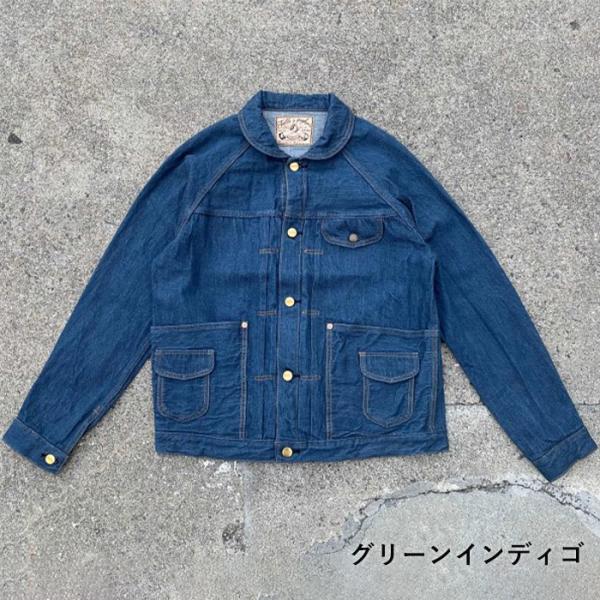 graphzero（グラフゼロ） 13oz セルビッチ デニムジャケット ラグラン