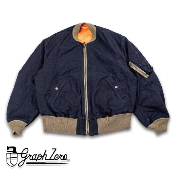 2 V12 MA-1タイプ ジップアップ Rocky Monroe（ロッキーモンロー） ma1 ma-1 オーバーサイズ TR