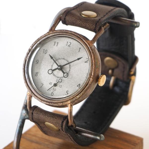 手作り腕時計 ハンドメイド ipsilon(イプシロン) Manhole S.S