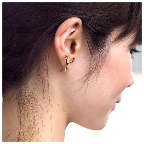 Small Right スモールライト 美容師のためのハサミピアス ゴールド 18kメッキ 片耳 Buyee Buyee 提供一站式最全面最專業現地yahoo Japan拍賣代bid代拍代購服務 Bot Online