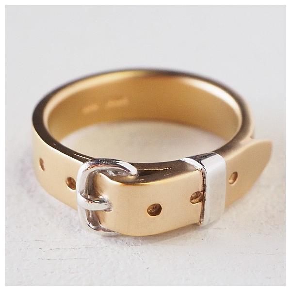 small right�i�X���[�����C�g�j �x���g�����O cute �S�[���h���b�L 5.3mm�� �}�b�g�d�グ