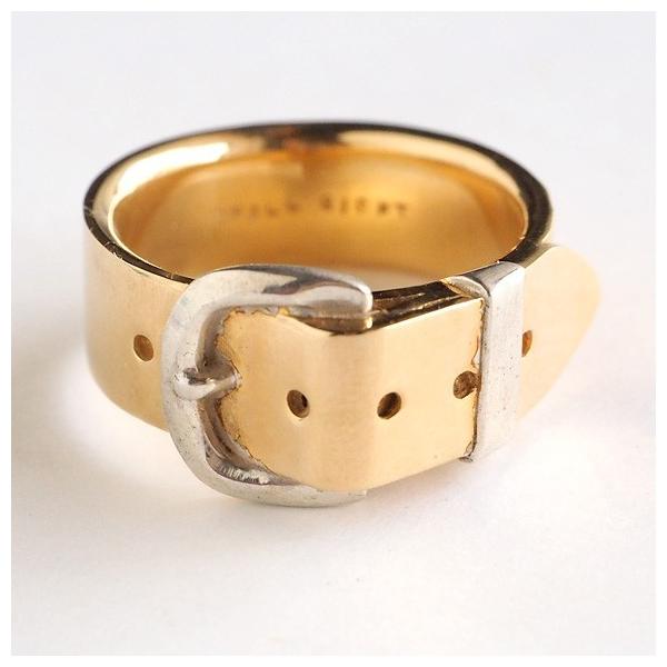 small right�i�X���[�����C�g�j�x���g�����O L�T�C�Y cute �S�[���h���b�L 7.3mm�� ���ʎd�グ