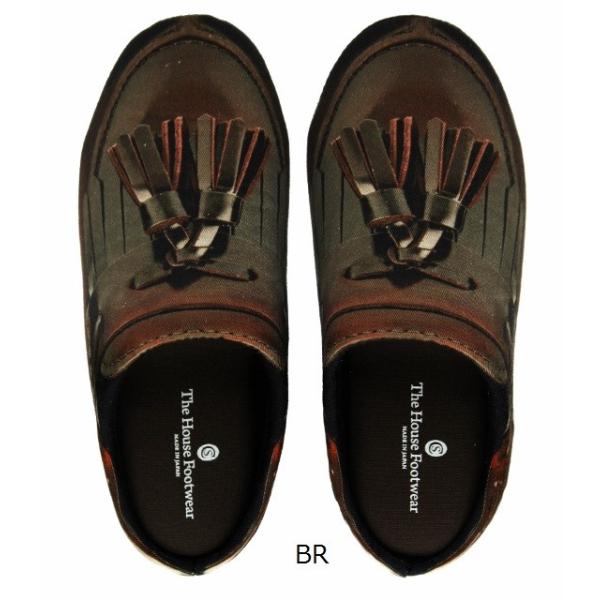 スリッパ おしゃれ Tassel loafers ルームシューズ メンズ 日本製 室内