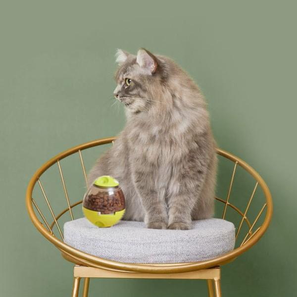 高価値】【高価値】猫 ネコ ねこ 留守番 おもちゃ 知育 玩具 早食い防止 転がる 動く おやつボール ダイエット トレーニング しつけ 運動不足 スト おもちゃ 猫 早食い防止 起き上がりこぼし ねずみ型 おやつ 知育おもちゃ 7x5cm ピンク ホワイト 早食い防止 ねずみ