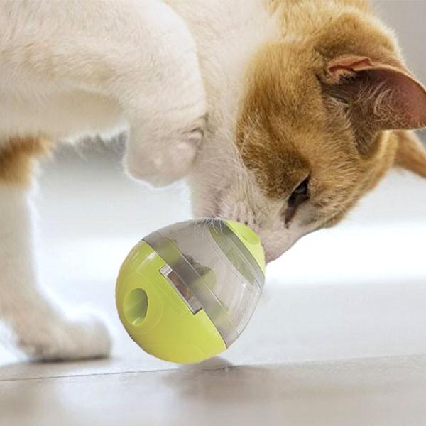 猫 食事ペット グッズ 留守番 おやつ ボール おもちゃ 知育 えさ 早食い ダイエット 犬 知育玩具 1人遊び 転がる しつけ 運動不足 動く 餌 ジャ 0507 マックス ペット用品 通販 Yahoo ショッピング