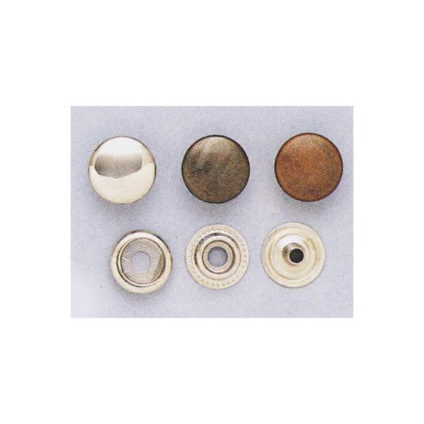 ジャンパードット中（ニッケル）13φ　10コ入